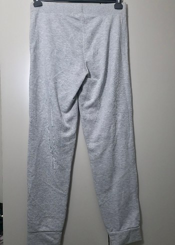 Gri Rahat Kesim Kadın Eşofman Altı - Görsel 2