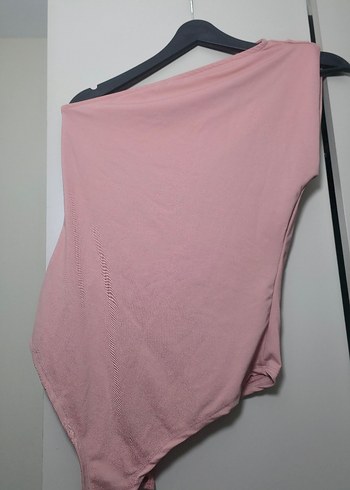 Trendyol & Milla Pembe Drapeli Body