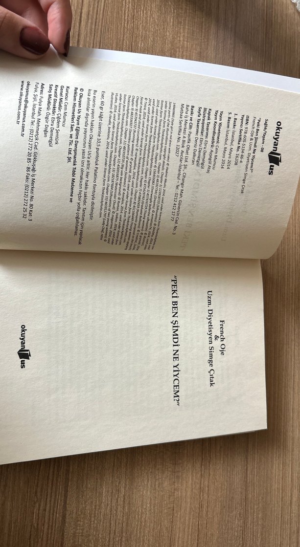 Peki Ben Şimdi Ne Yiycem? - French Oje - Görsel 3