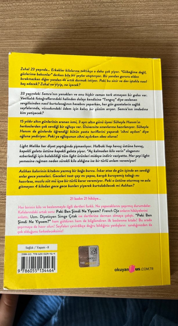 Peki Ben Şimdi Ne Yiycem? - French Oje - Görsel 2