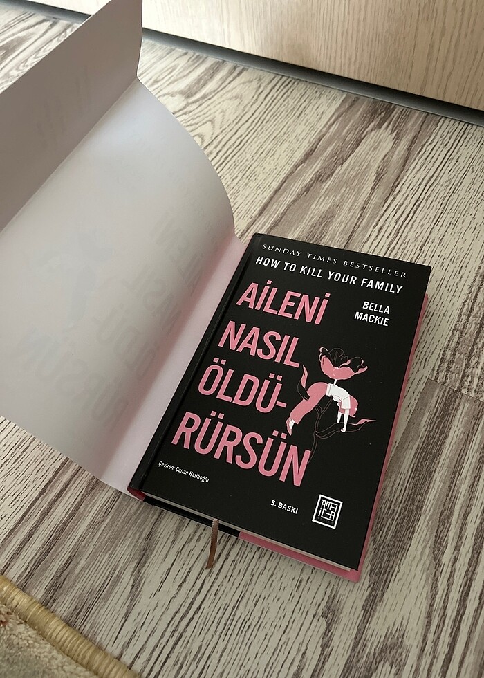 Aileni Nasıl Öldürürsün Bella Mackie - Görsel 4