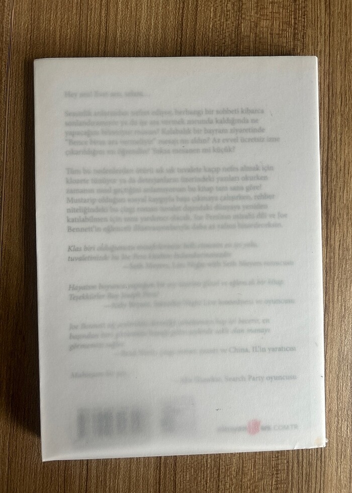 bir sığınak olarak tuvalet - Görsel 3