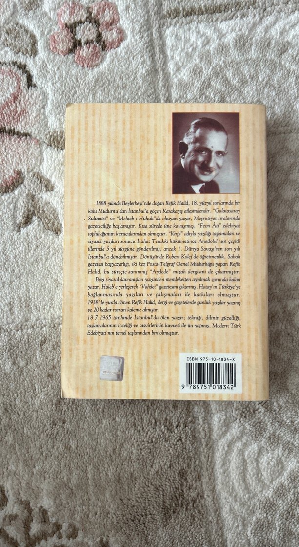 Bugünün Saraylısı - Refik Halid Karay - Görsel 2