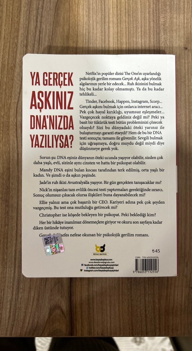 Gerçek Aşk - John Marrs - Görsel 2