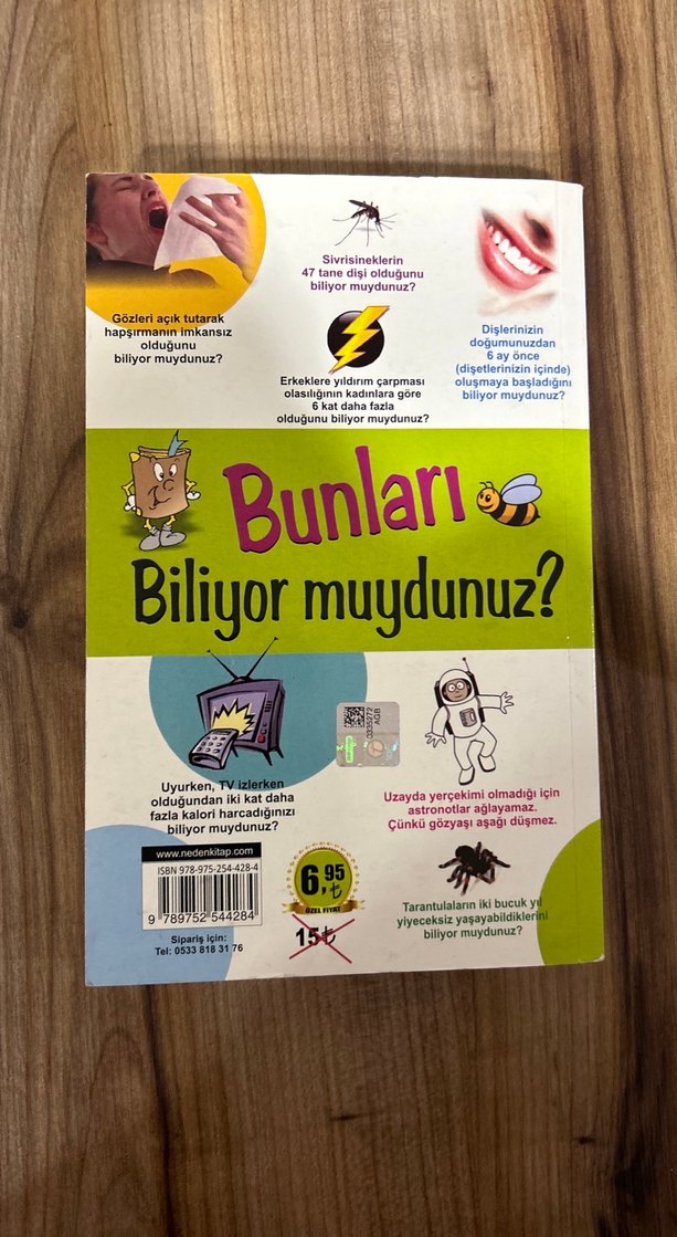 Bunları Biliyor Muydunuz? - Çocuk Kitabı - Görsel 2