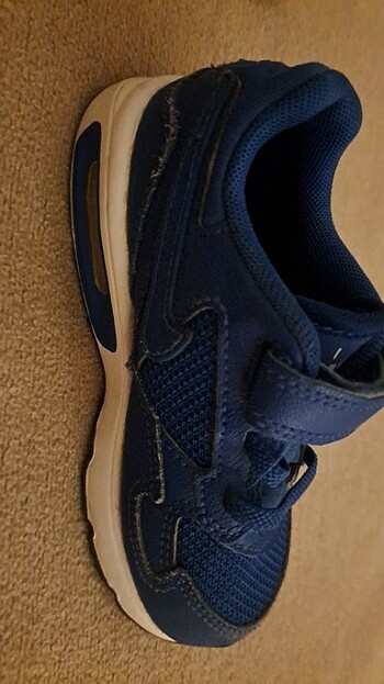 26 Beden mavi Renk Nike Ayakkabı 