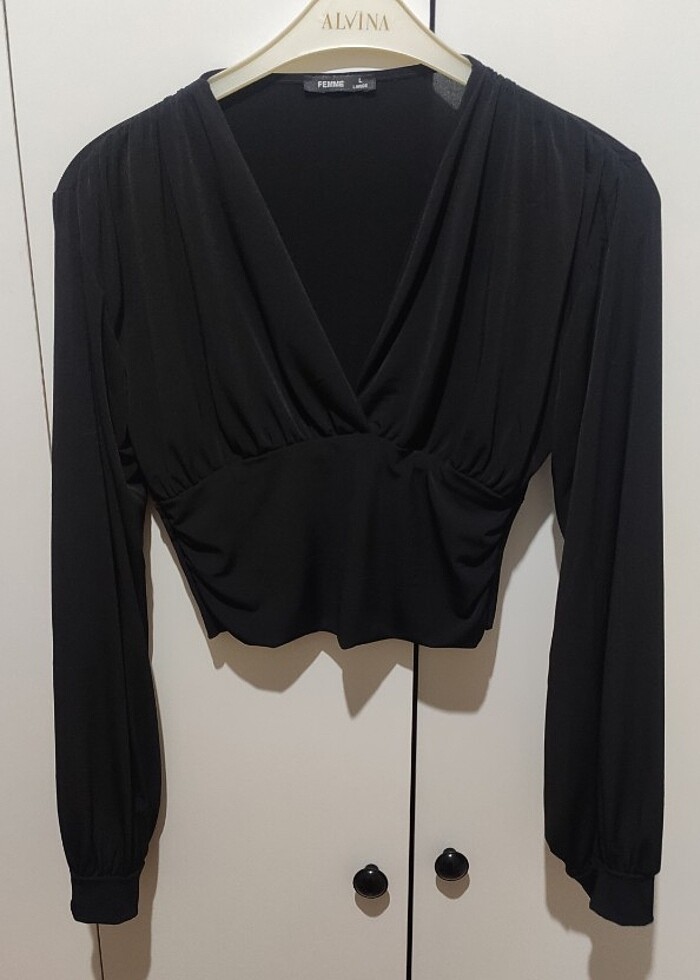 Crop büstiyer  - Görsel 2