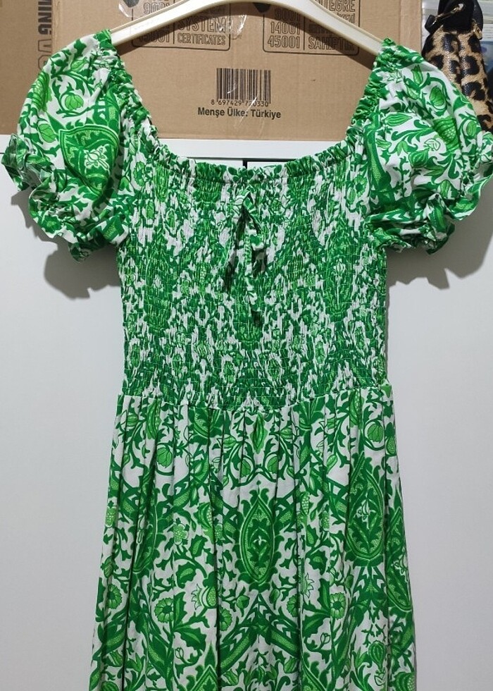 Yazlık uzun elbise - Görsel 2