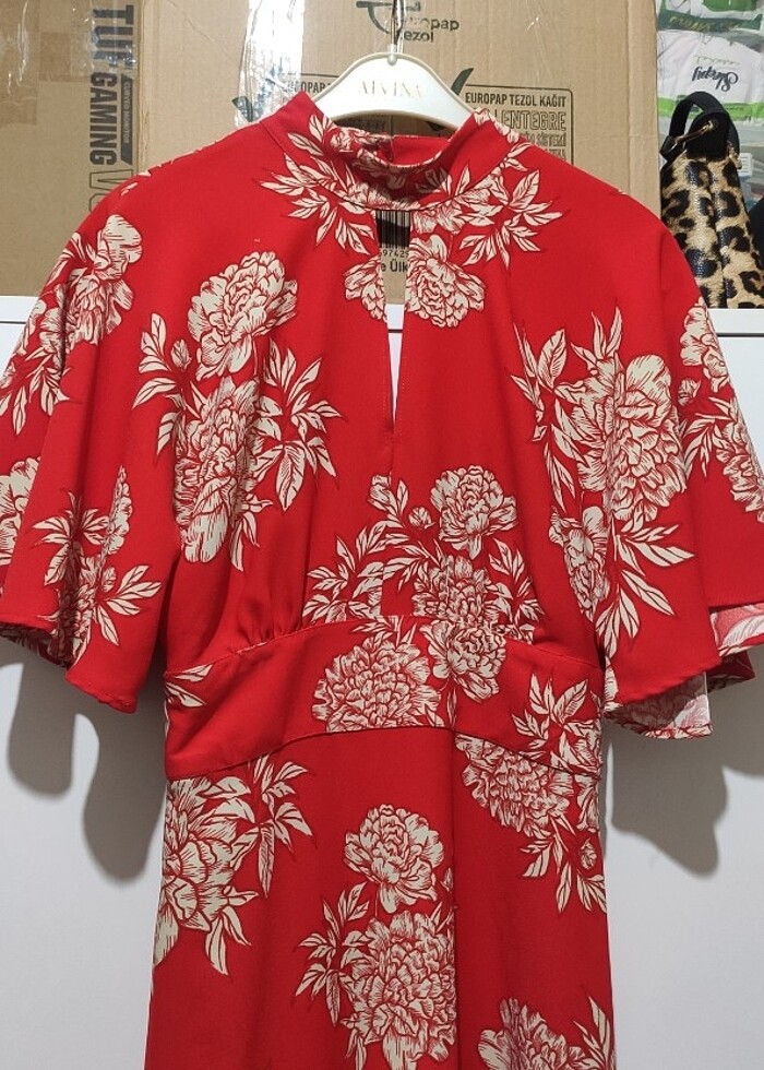 Gece veya gündüz elbise  - Görsel 4