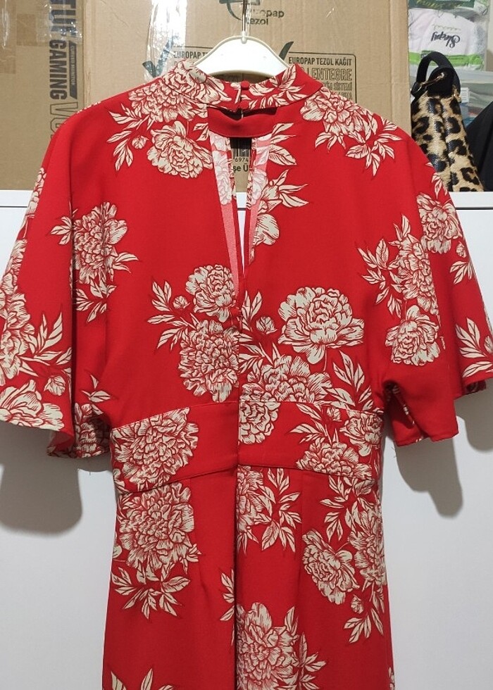 Gece veya gündüz elbise  - Görsel 5