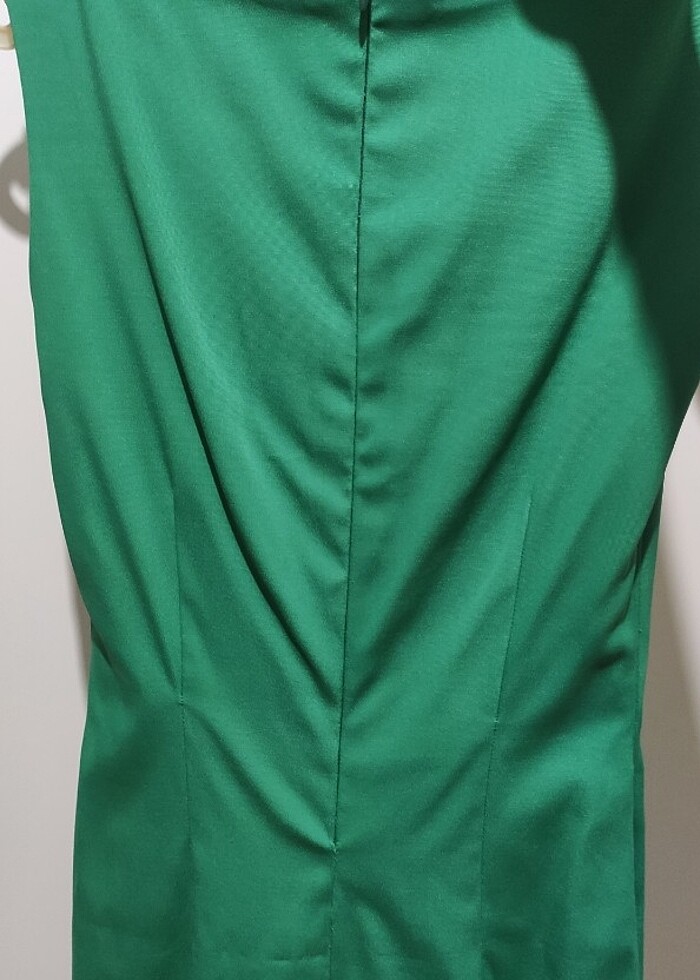 Özel dikim kalem elbise - Görsel 3