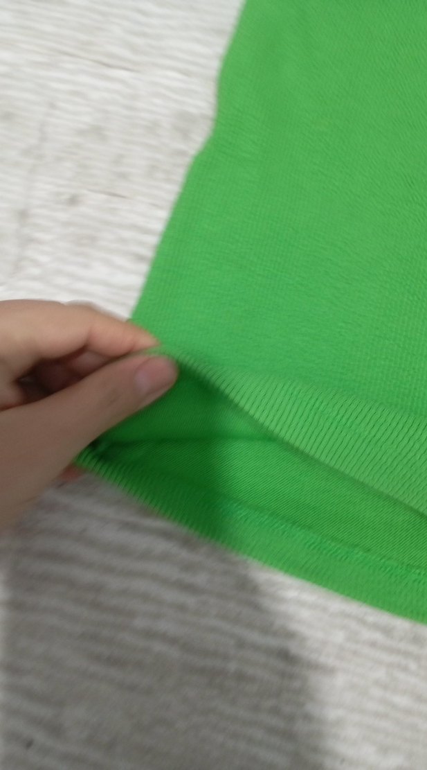 Yeşil Midi Etek crop hediyeli - Görsel 2