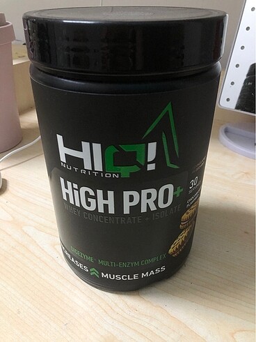 HıQ Protein tozu