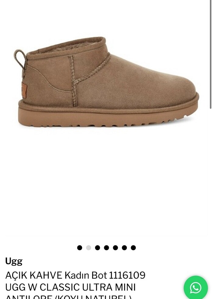 Mini Ugg - Görsel 2