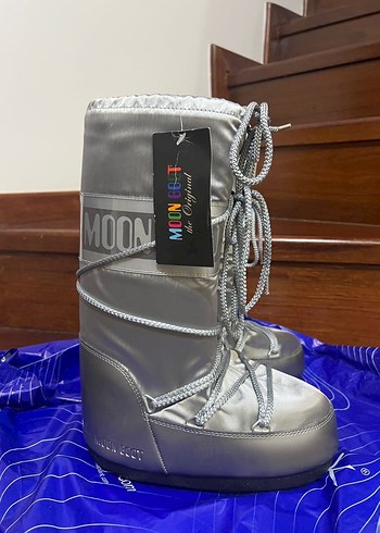 Gri Metalik kar Botu - Görsel 2