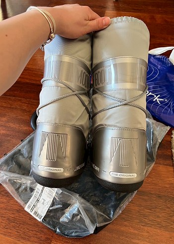 Gri Metalik kar Botu - Görsel 4