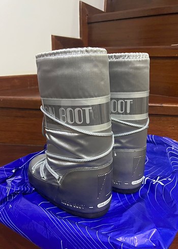 Gri Metalik kar Botu - Görsel 3