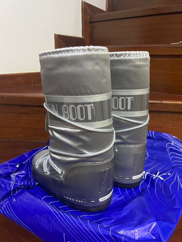 Gri Metalik kar Botu - Görsel 3