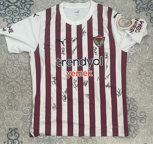 HATAYSPOR imzalı forma
