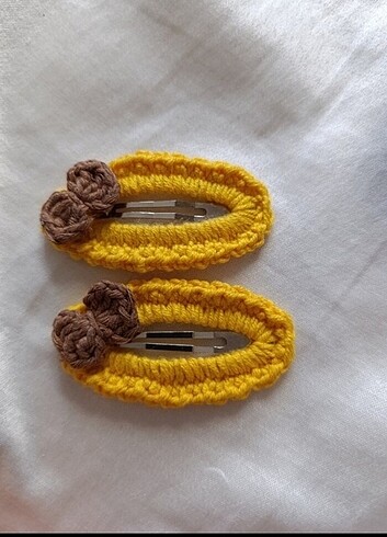 Amigurumi ikili toka seti