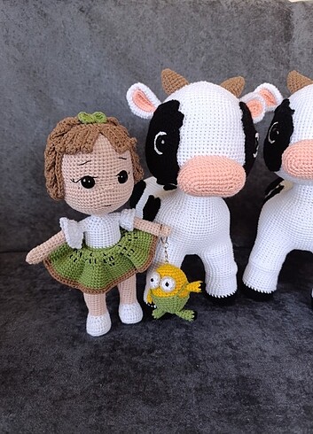 Beden Renk Amigurumi oyuncak