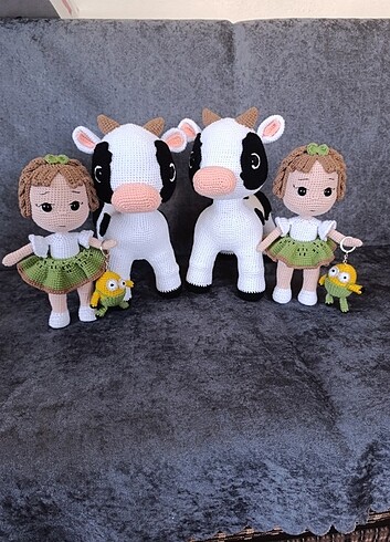 Amigurumi oyuncak
