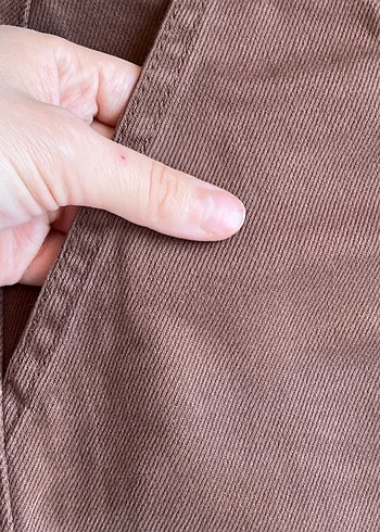 Trendyol & Milla Kadın Kahverengi Kot Pantolon