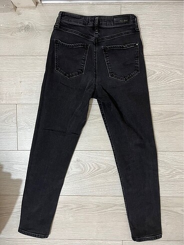 34 Beden Mavi gold jean