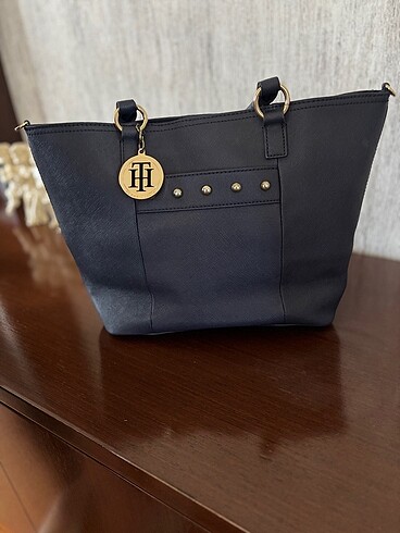 Tommy hilfiger deri çanta