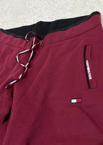 Bordo Kadın Eşofman Altı - Görsel 2