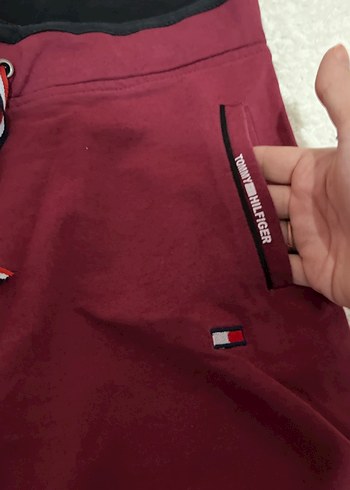 Bordo Kadın Eşofman Altı - Görsel 4