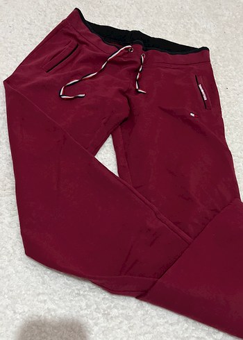 Bordo Kadın Eşofman Altı - Görsel 6