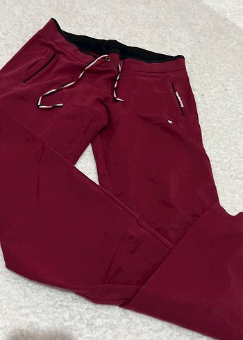 Bordo Kadın Eşofman Altı - Görsel 5