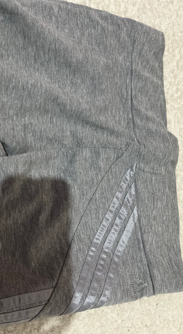 Gri Kadın Spor Eşofman Altı Elastik Bel - Görsel 4