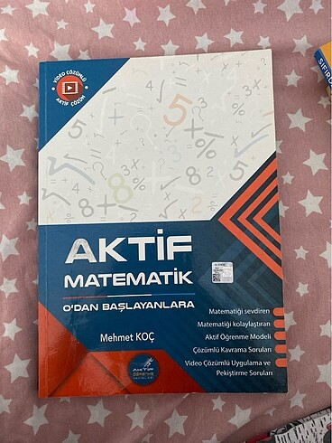 aktif matematik test kitabı