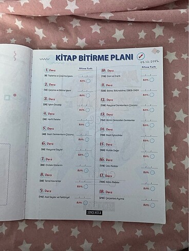 Beden sıfırdan başla şenol hoca alıştırmalarla matematik kitabı