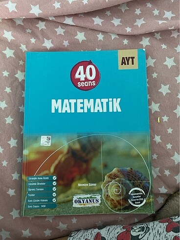 40 seans ayt matematik okyanus yayınları