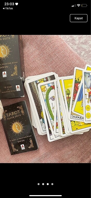 diğer Beden tarot