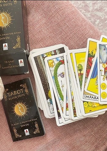 Tarot Klasik Deste ve Anahtar Kitap