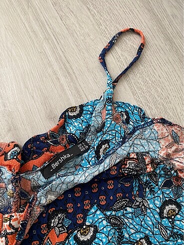 Bershka İp askı bluz