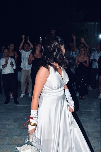 GELİNLİK/ SATEN ELBİSE - Görsel 3