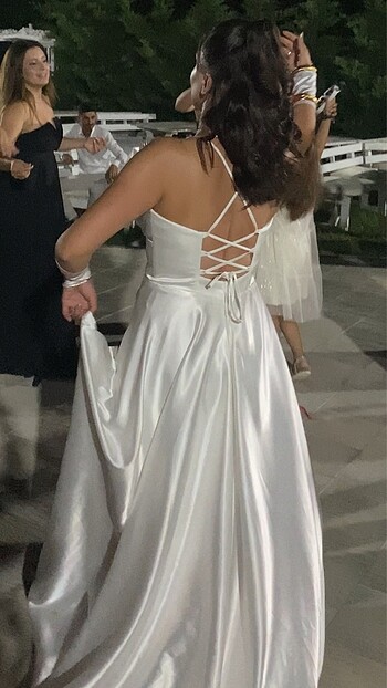 GELİNLİK/ SATEN ELBİSE - Görsel 5