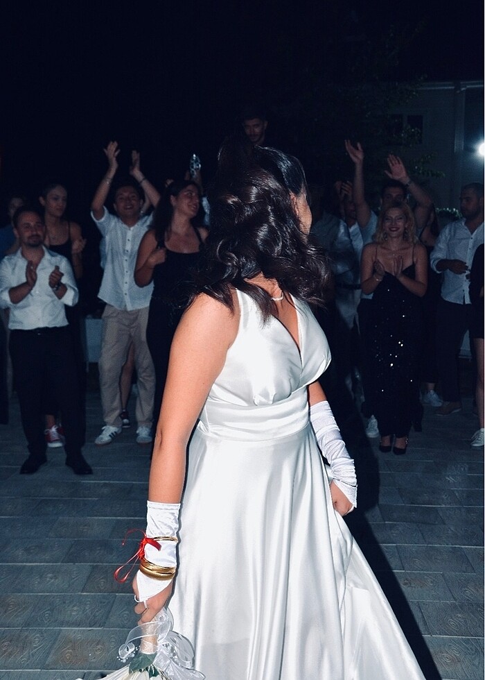 GELİNLİK/ SATEN ELBİSE - Görsel 3