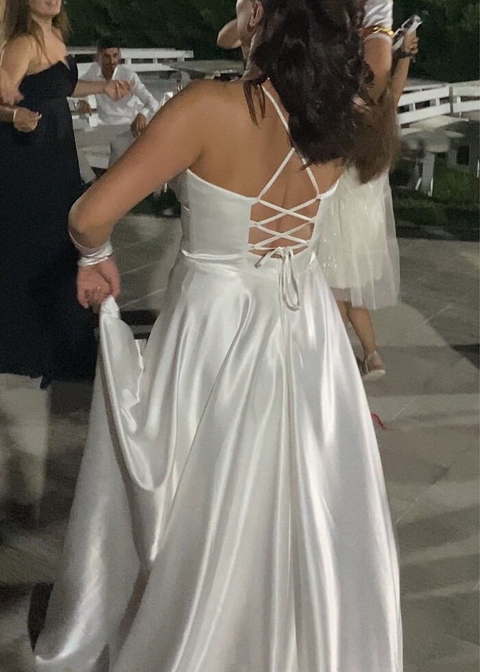 GELİNLİK/ SATEN ELBİSE - Görsel 5