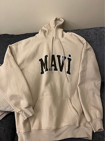 Mavi Jeans Orjinal Mavi Sıfır Sweatshirt