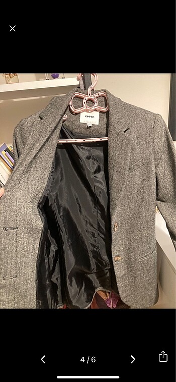 s Beden BLAZER CEKET