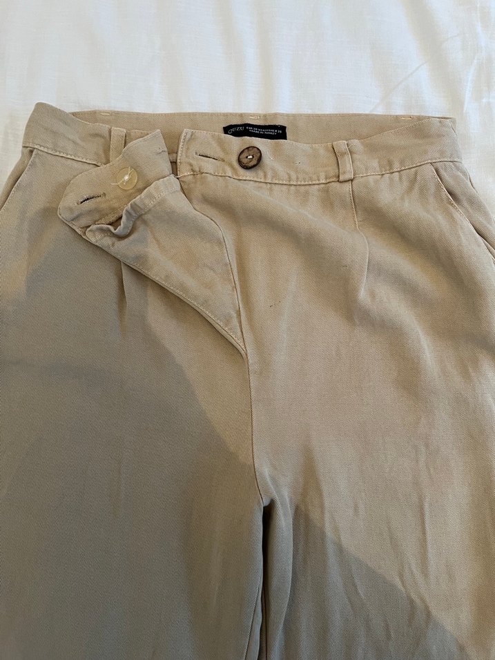 Bej kumaş pantolon — görsel 4/8