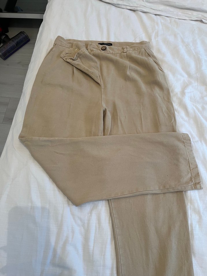 Bej kumaş pantolon — görsel 5/8