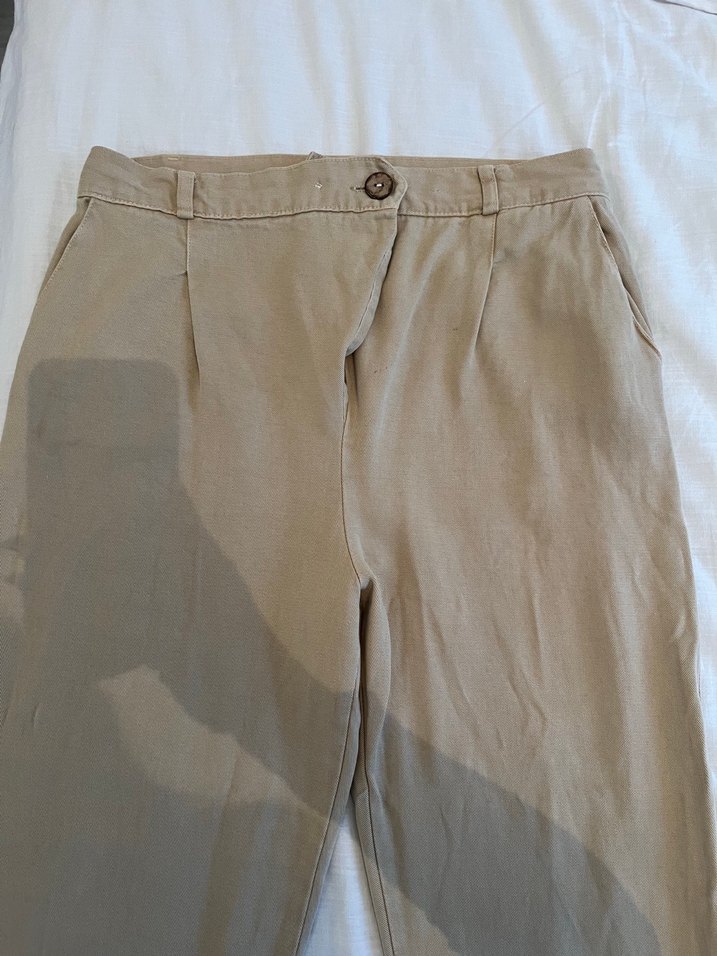 Bej kumaş pantolon — görsel 3/8