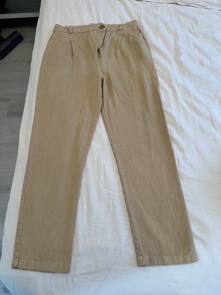 Bej kumaş pantolon — görsel 2/8